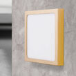 Plafoniera moderna aurie LED 15W/1300lm/3000K, Lero DL 7-623/18 Gold Matt Orion
